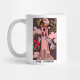 The Tower Tarot Card Mug